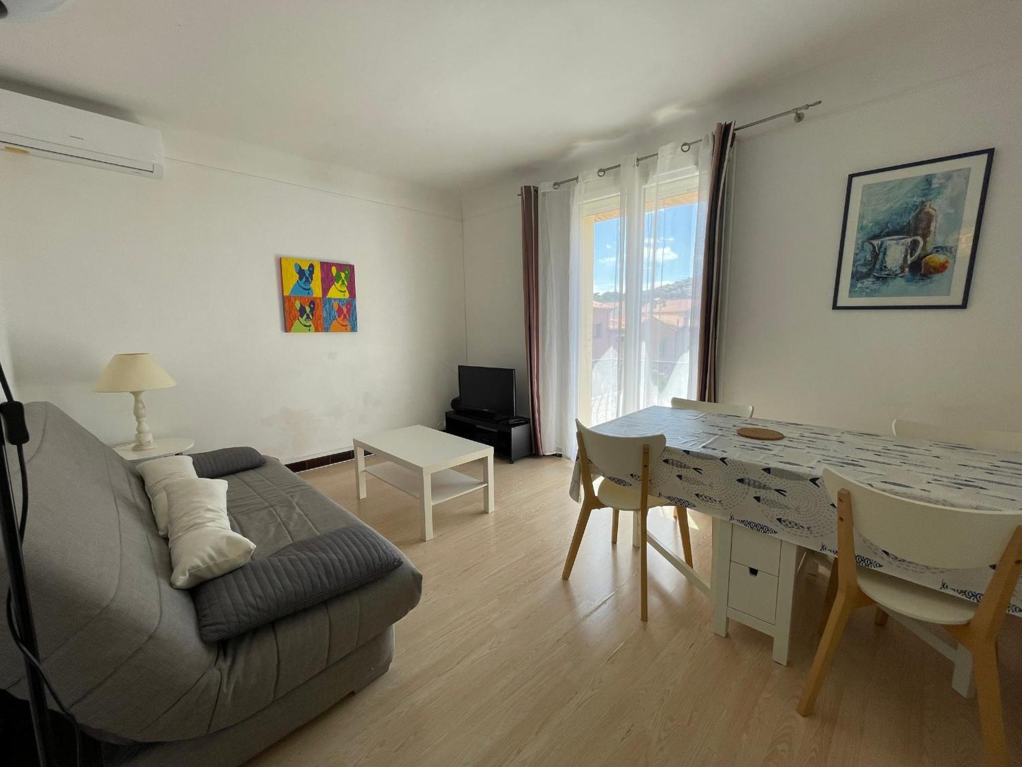 Bel Appartement T2 Climatise, Centre De Banyuls, A 200M De La Plage - Fr-1-309-29 Kültér fotó